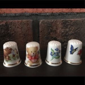 Thimbles ~ 24 different designs